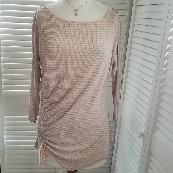 NWOT WILLIAM RAST LYNETTE QUARTER SLEEVE SZ XL - Picture 3 of 8
